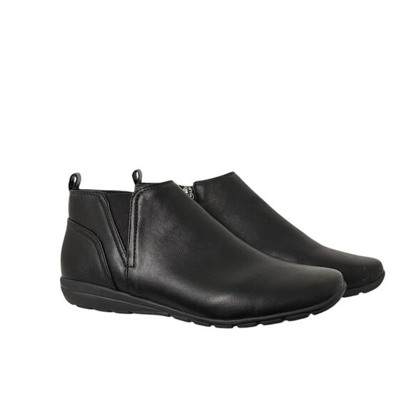 Easy Spirit Shoes - Easy Spirit Women's Black Aerial Ankle Bootie size 8.5